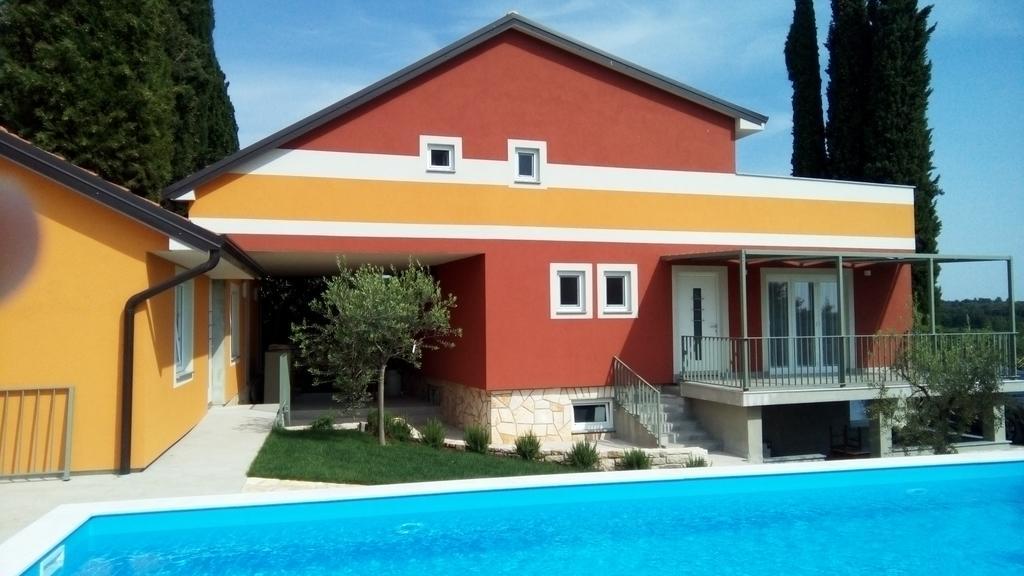 Summer Delight Apartments Савудрия Экстерьер фото